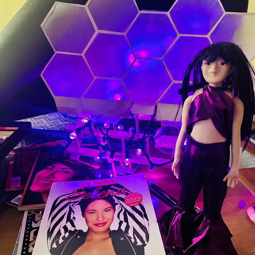 Proyecto marioneta “Selena”   @adeenagrubb 9
