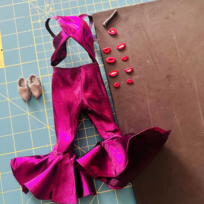 Proyecto marioneta “Selena”   @adeenagrubb 8