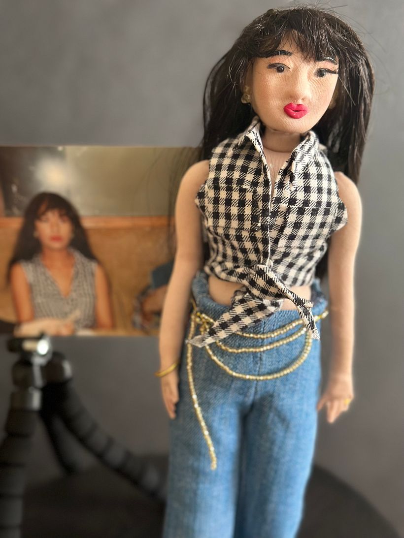Proyecto marioneta “Selena”   @adeenagrubb 1