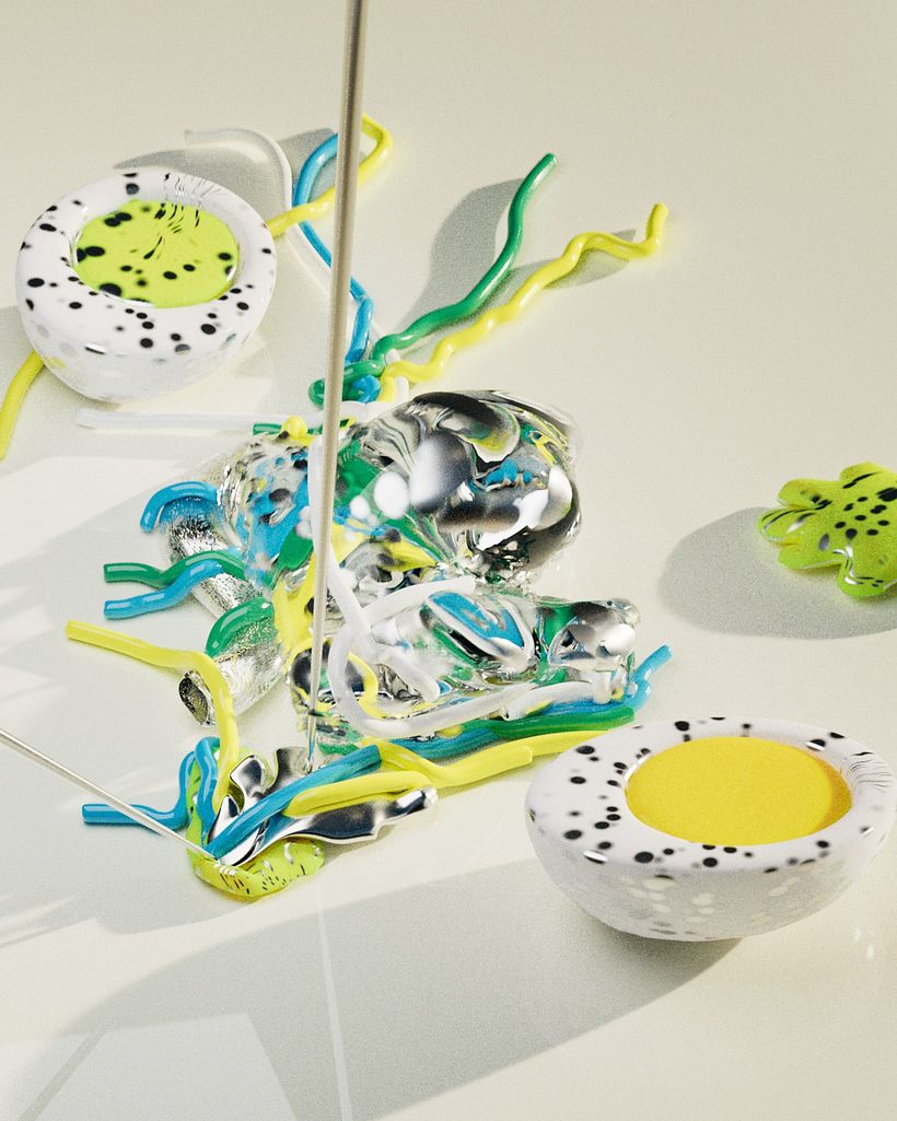 My project for course: Playful 3D Design and Animation of Fun Objects 1