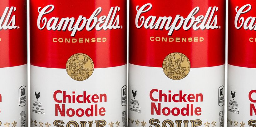 "Campbell Sopu", de Andy Warhol