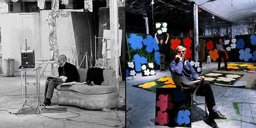 El estudio "The Factory"