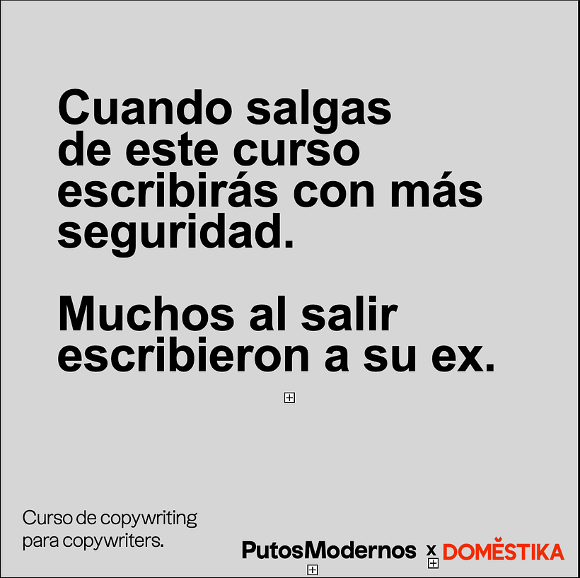 Mi proyecto del curso: Copywriting para copywriters 5