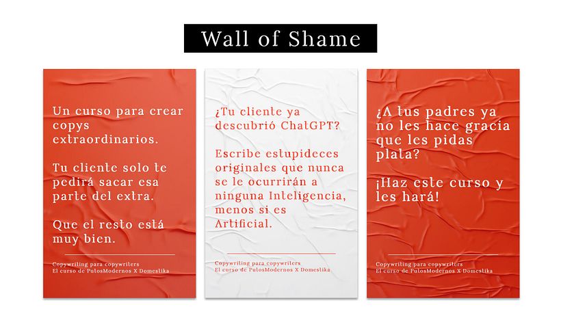 Copywriting para copywriters x PutosModernos 5