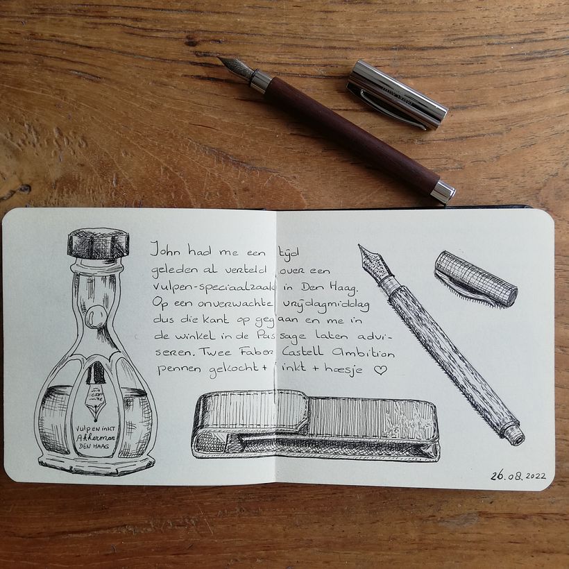 Monique's Illustrated Diary: Fill Your Sketchbook with Experiences 6