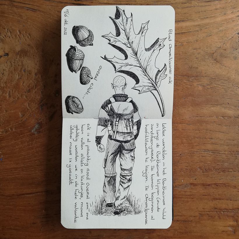 Monique's Illustrated Diary: Fill Your Sketchbook with Experiences 9