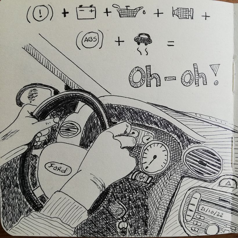 Monique's Illustrated Diary: Fill Your Sketchbook with Experiences 11