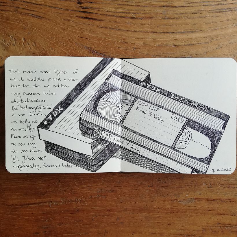 Monique's Illustrated Diary: Fill Your Sketchbook with Experiences 13