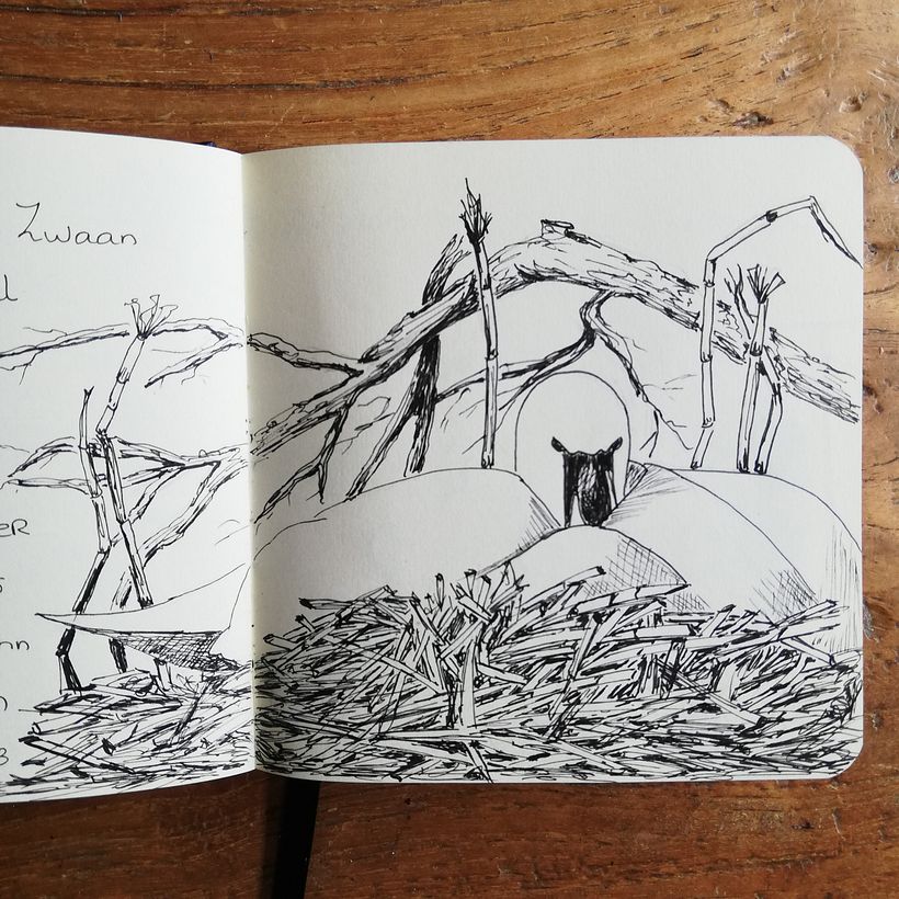 Monique's Illustrated Diary: Fill Your Sketchbook with Experiences 18