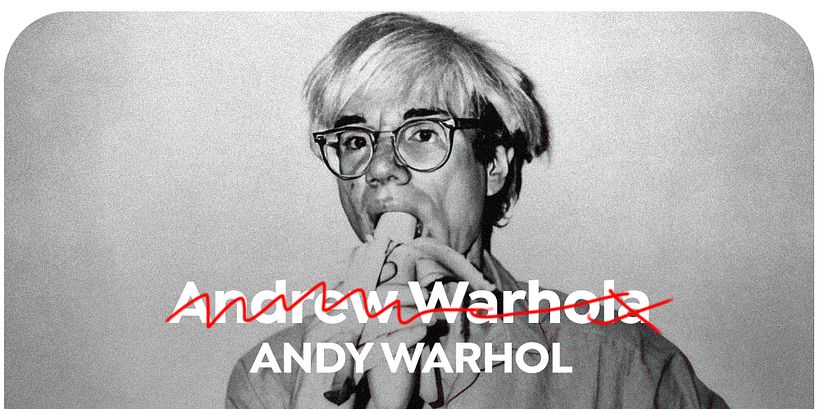 5 Curiosities About Andy Warhol 1