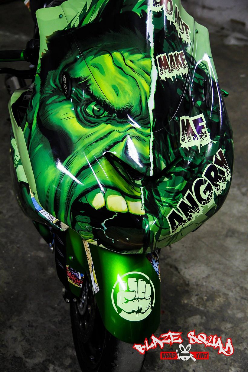 Vehicle Wrap Artist 5