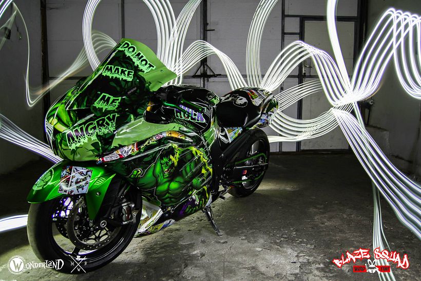 Vehicle Wrap Artist 6