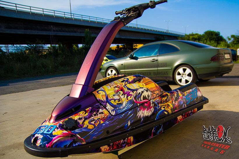 Vehicle Wrap Artist 10