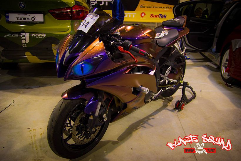 Vehicle Wrap Artist 12