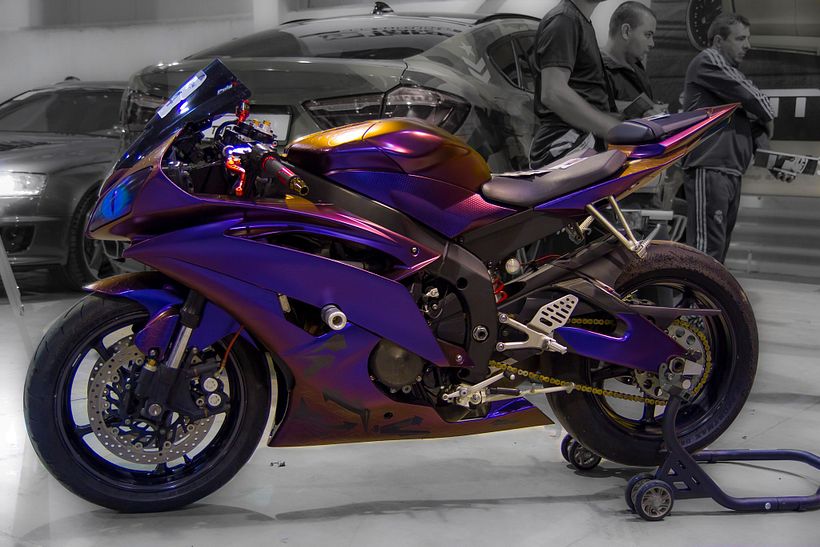 Vehicle Wrap Artist 14