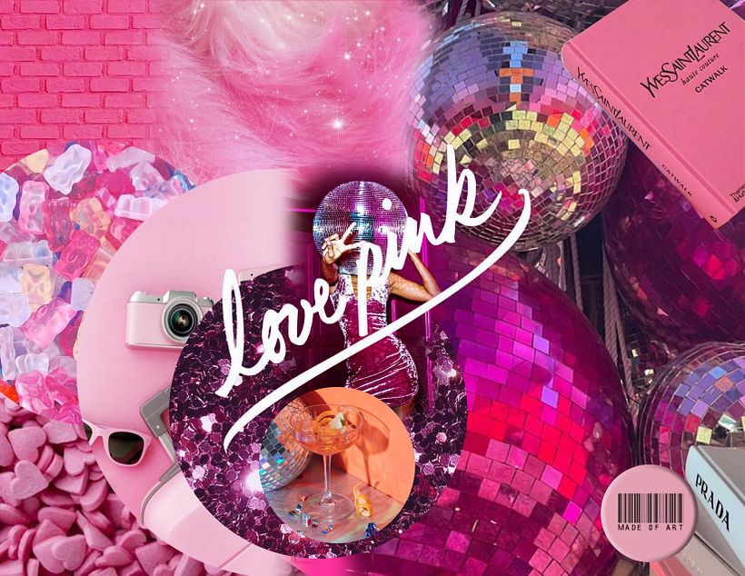 Moodboard Barbie