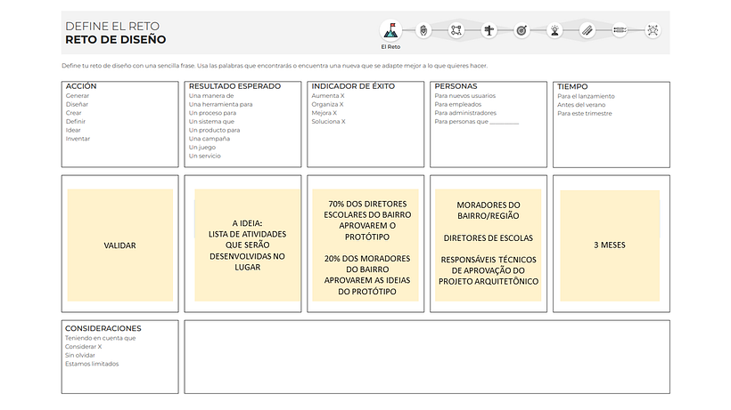 DESIGN THINKING aplicado em arquitetura: APP para desenvolver o programa de necessidades  2