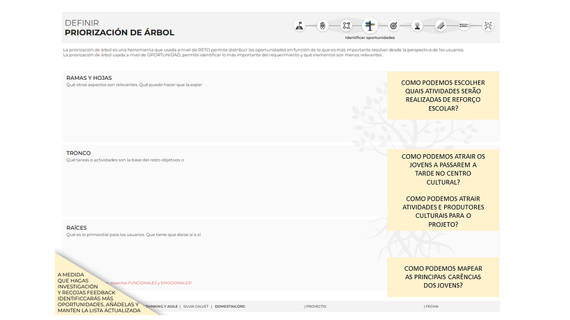 DESIGN THINKING aplicado em arquitetura: APP para desenvolver o programa de necessidades  5