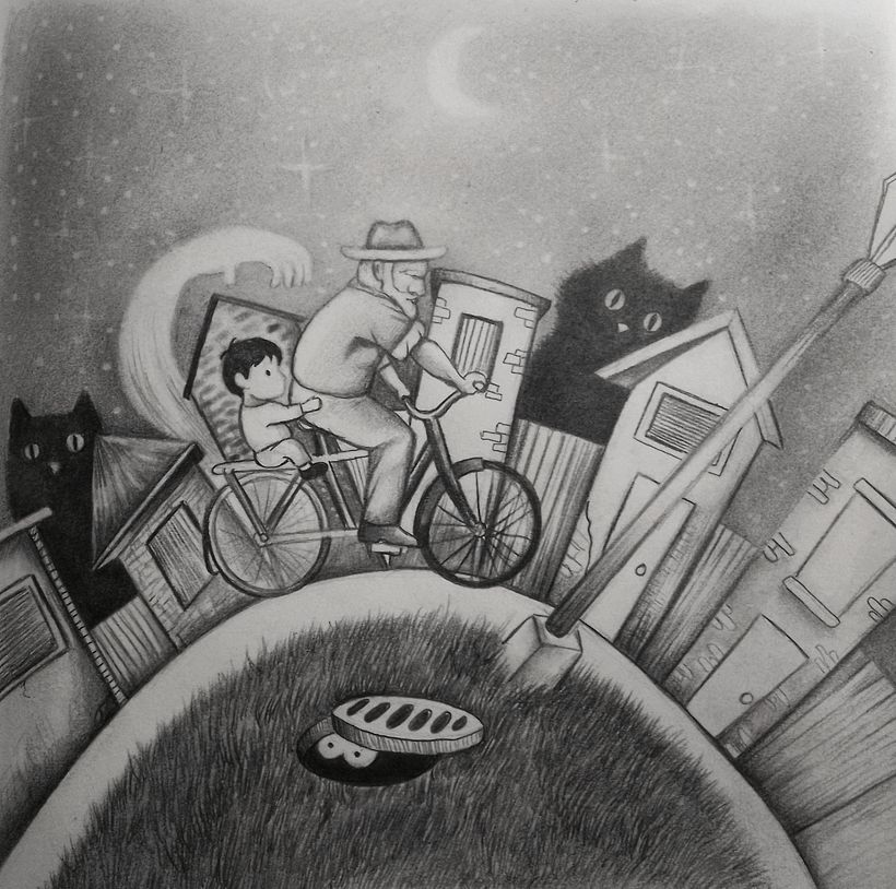 Mi proyecto del curso: Narrativa visual con grafito para principiantes 1
