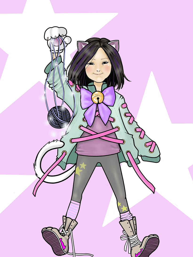 Personajes magic vibe  2