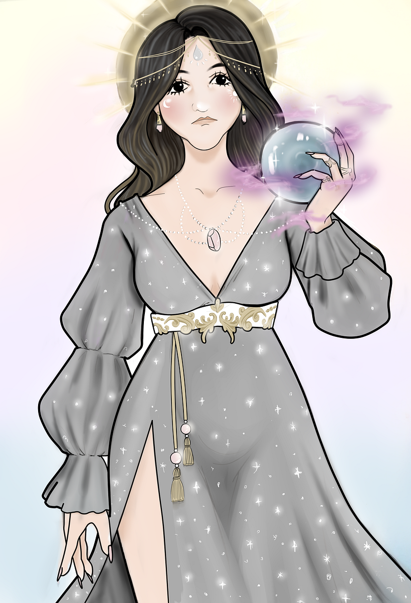 Personajes magic vibe  3