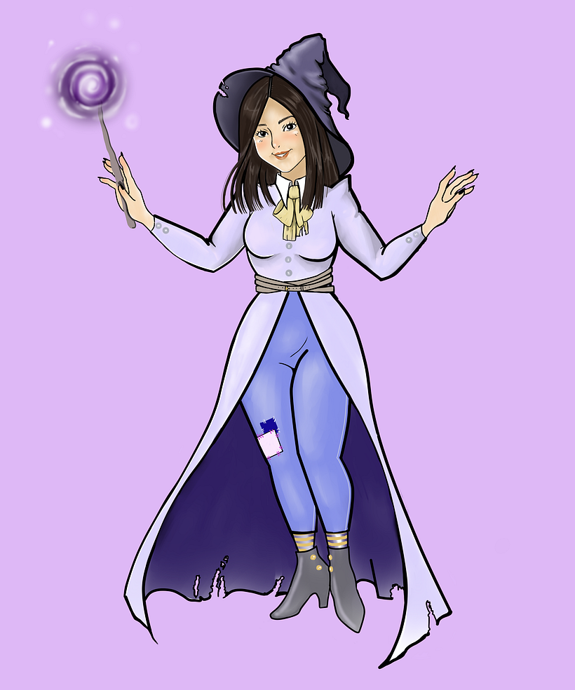 Personajes magic vibe  4