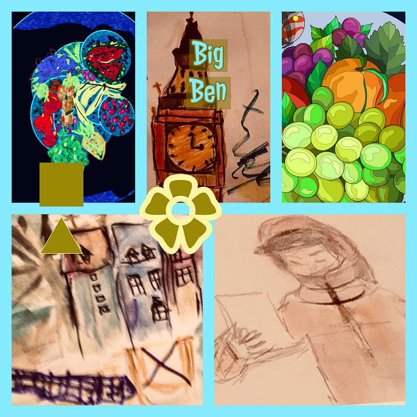 Beginners sketching  2