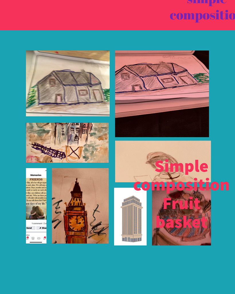 Beginners sketching  3