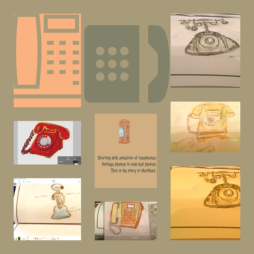 My project got sketching  for beginners 