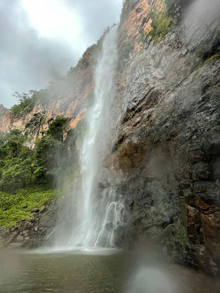 Khandadhar waterfall, Kendujhar