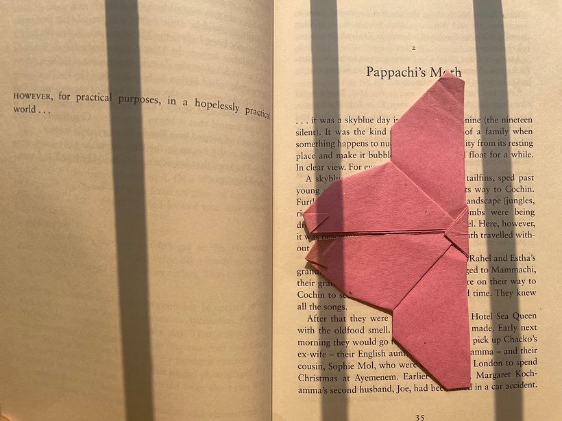 Origami butterfly