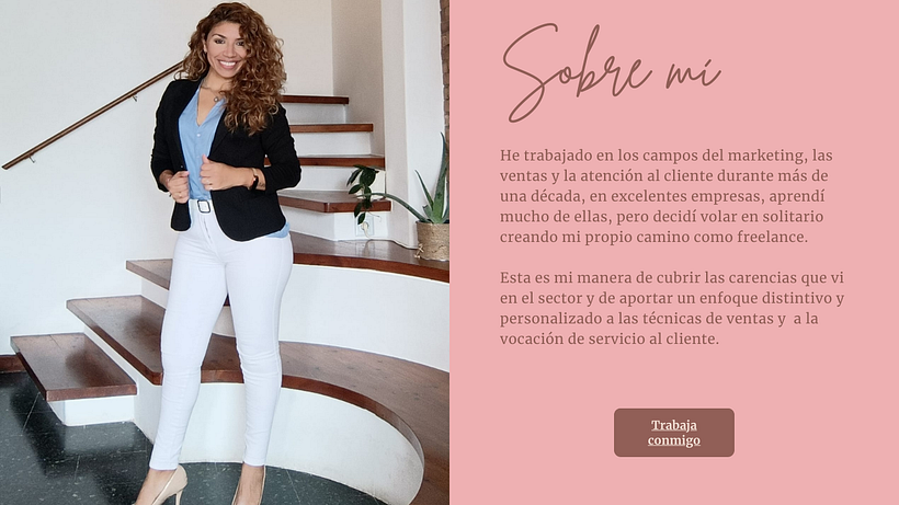 Portfolio o web  4
