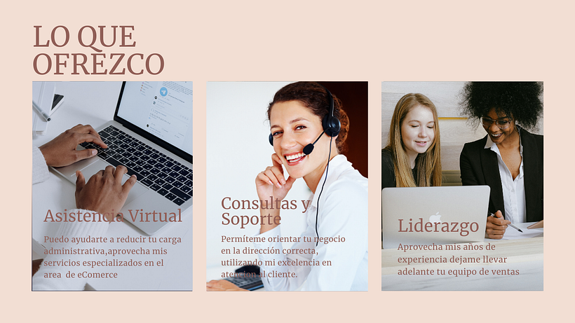 Portfolio o web  5