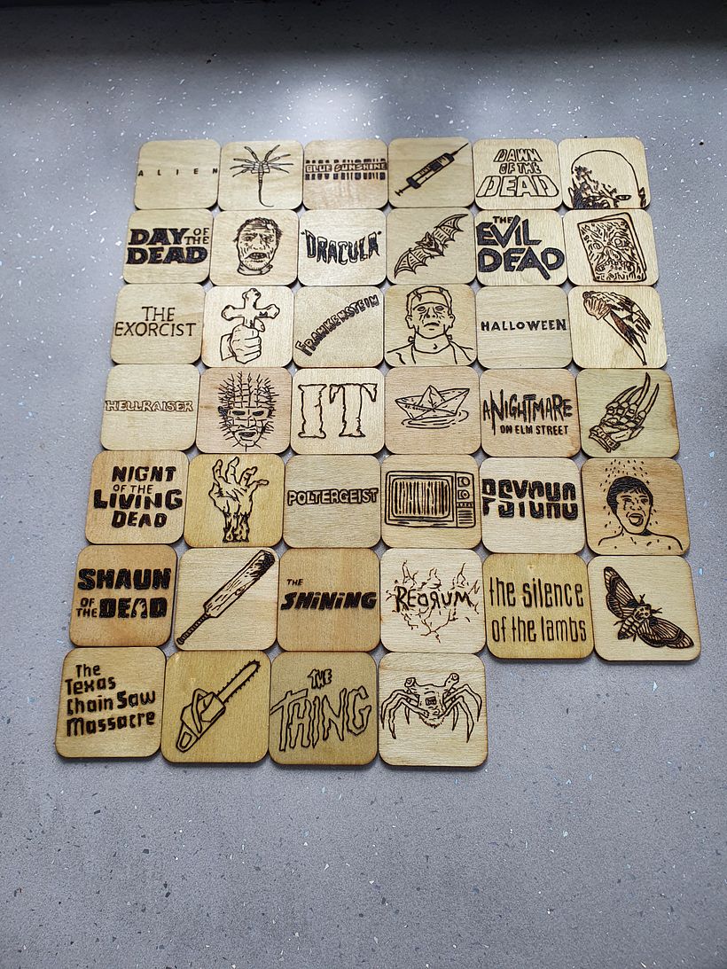 Custom Commissioned Memory Game  2