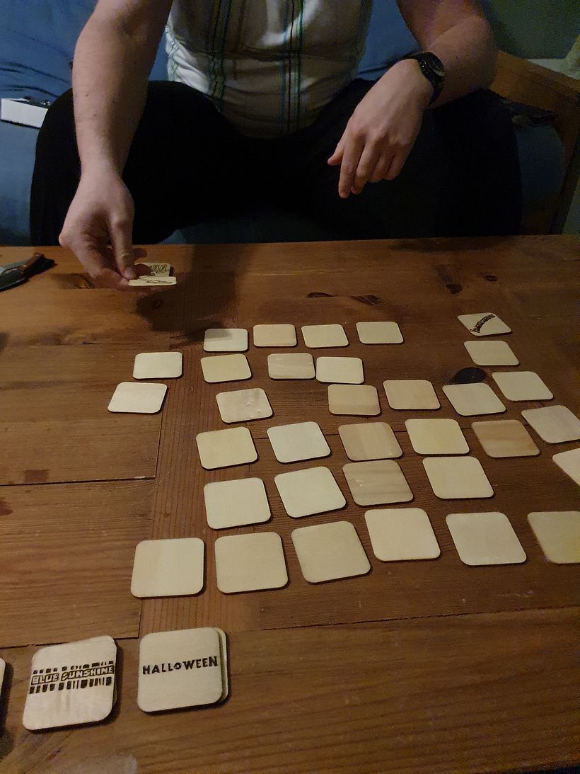 Custom Commissioned Memory Game  5