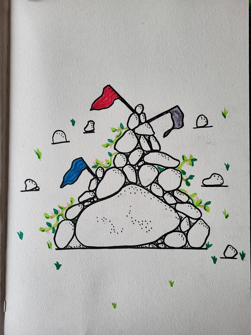 Mon projet du cours : Dessin pour débutants niveau -1 2