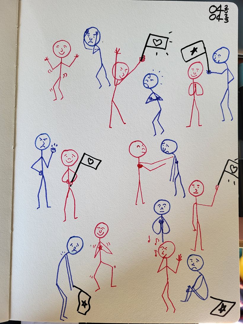 Mon projet du cours : Dessin pour débutants niveau -1 3