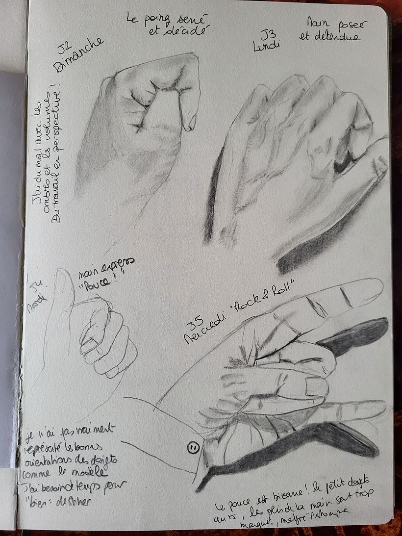 Mon projet du cours : Dessin pour débutants niveau -1 6