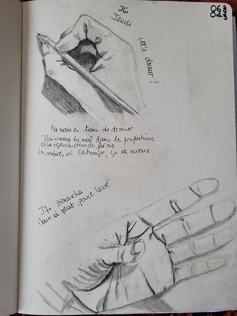 Mon projet du cours : Dessin pour débutants niveau -1 7