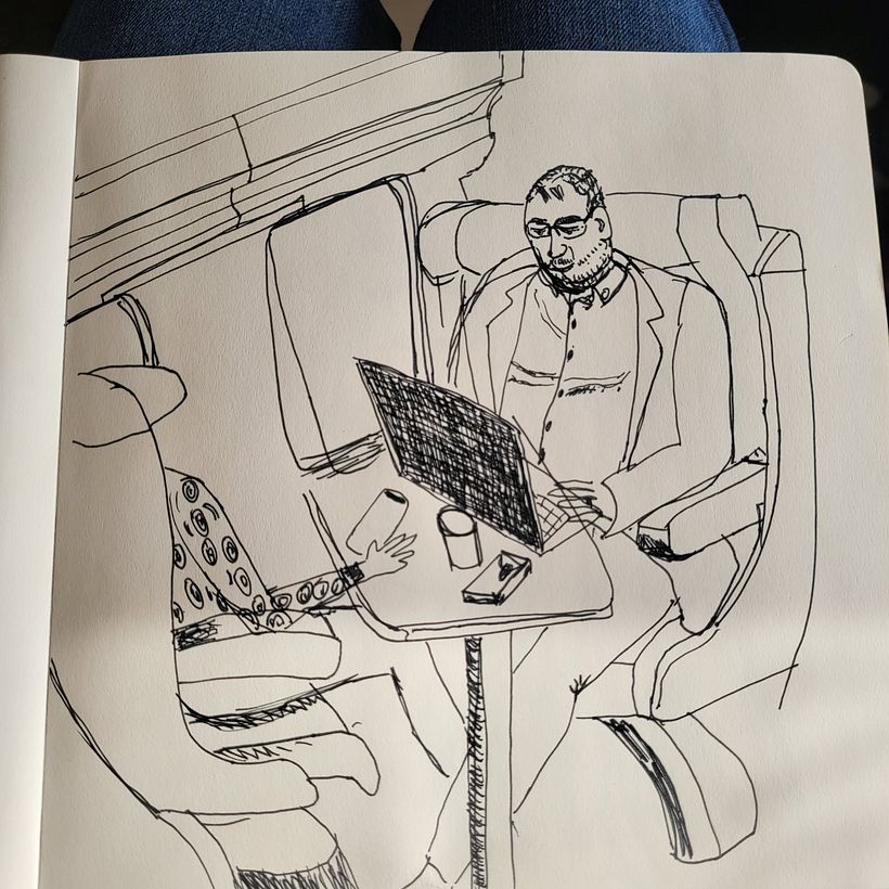 Mon projet du cours : Dessin pour débutants niveau -1 8