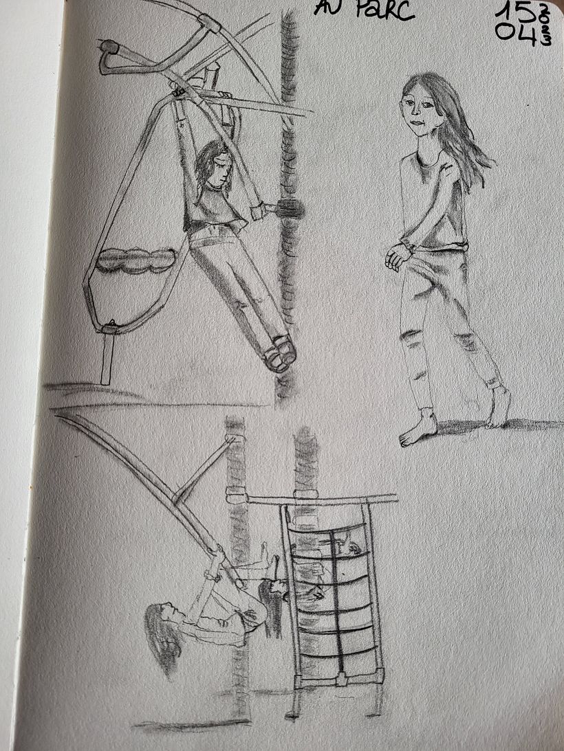 Mon projet du cours : Dessin pour débutants niveau -1 9