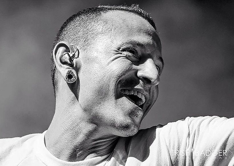 I took this Black & white picture of Chester, taken by Trish Badger