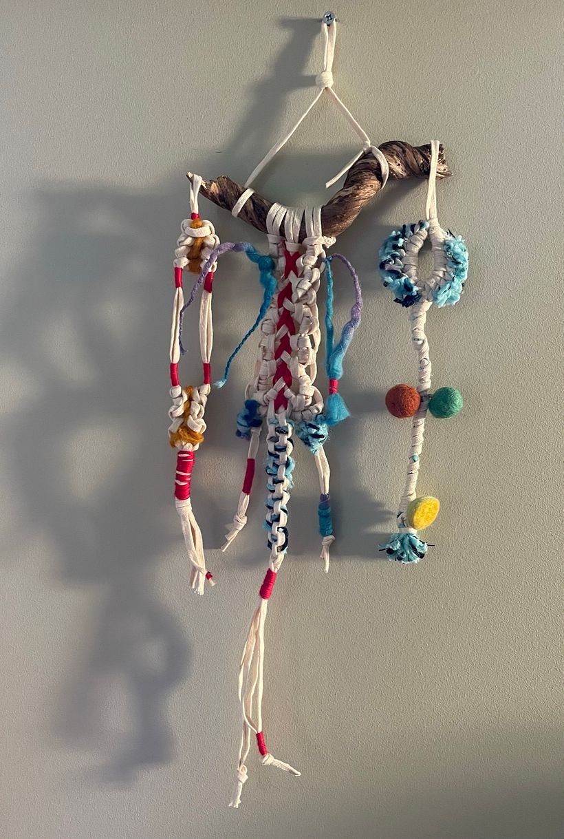 My project for course: Macramé Knots: Create a Sample Collection 2