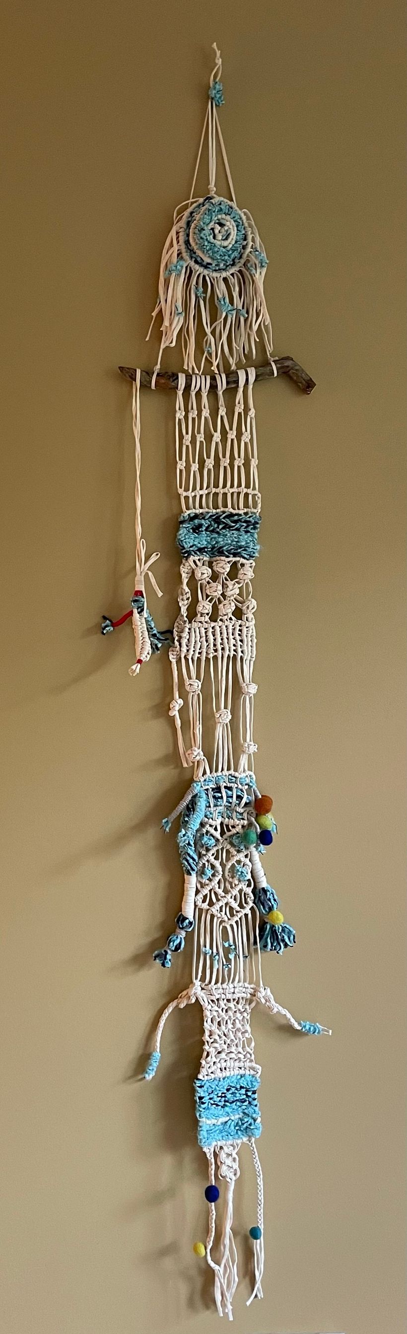 My project for course: Macramé Knots: Create a Sample Collection 3