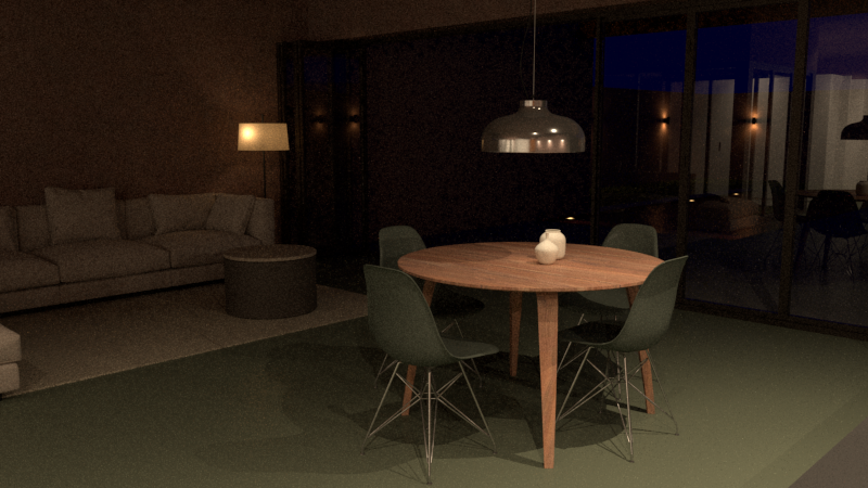 Sala-comedor