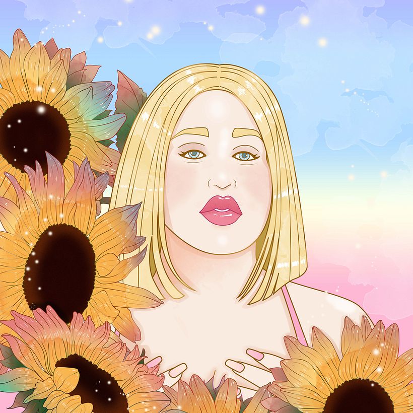 Mi proyecto del curso: Ilustración de fantasía con estilo propio 3