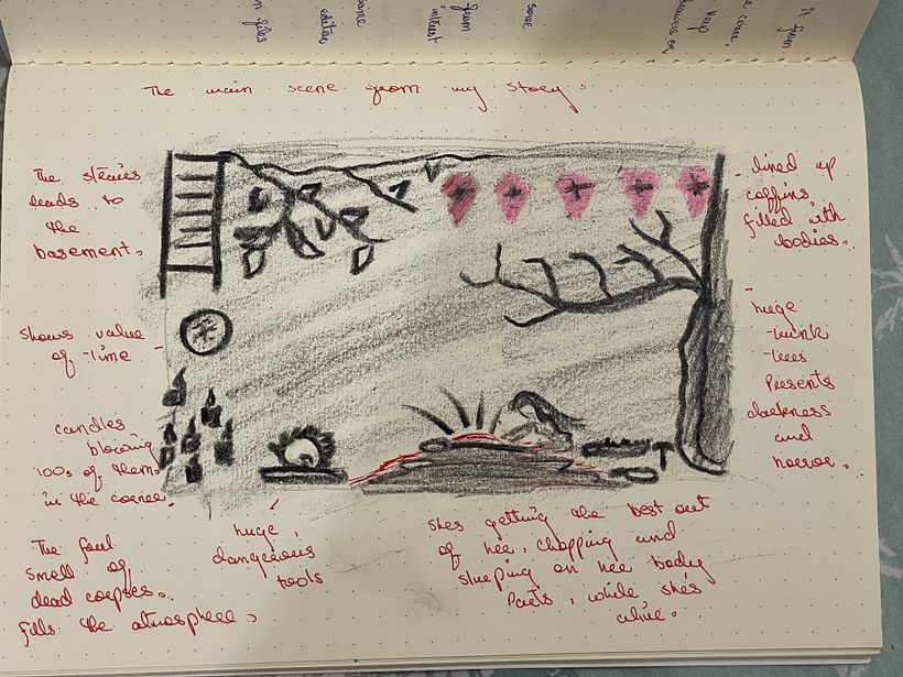 My project for course:  Illustrating and Writing a Children's Book 6