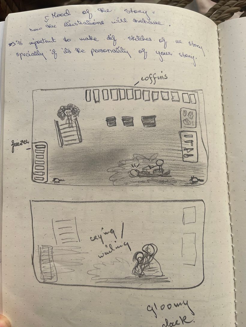 My project for course:  Illustrating and Writing a Children's Book 7