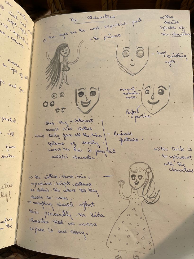 My project for course:  Illustrating and Writing a Children's Book 8