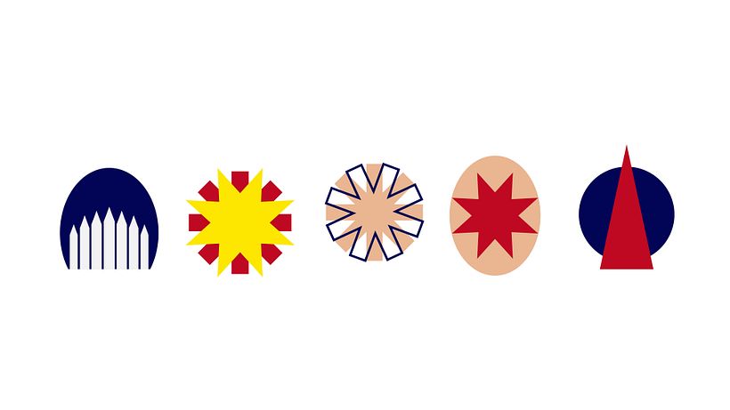 Meu projeto do curso: Design gráfico com formas geométricas simples 5